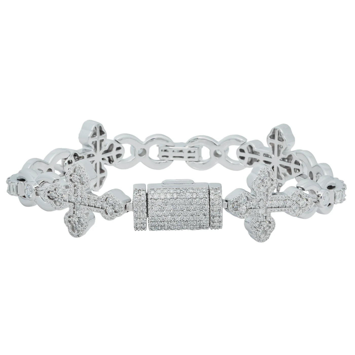 LeRongé Sovereign Cross Bracelet