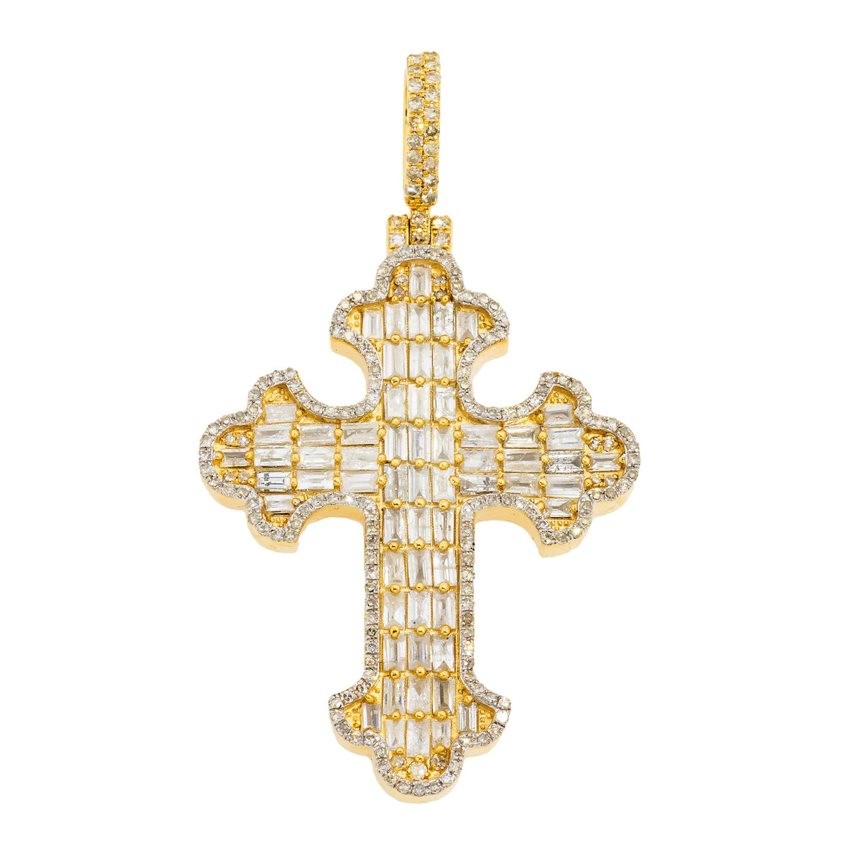 LeRongé Croix de Lumière cross pendant