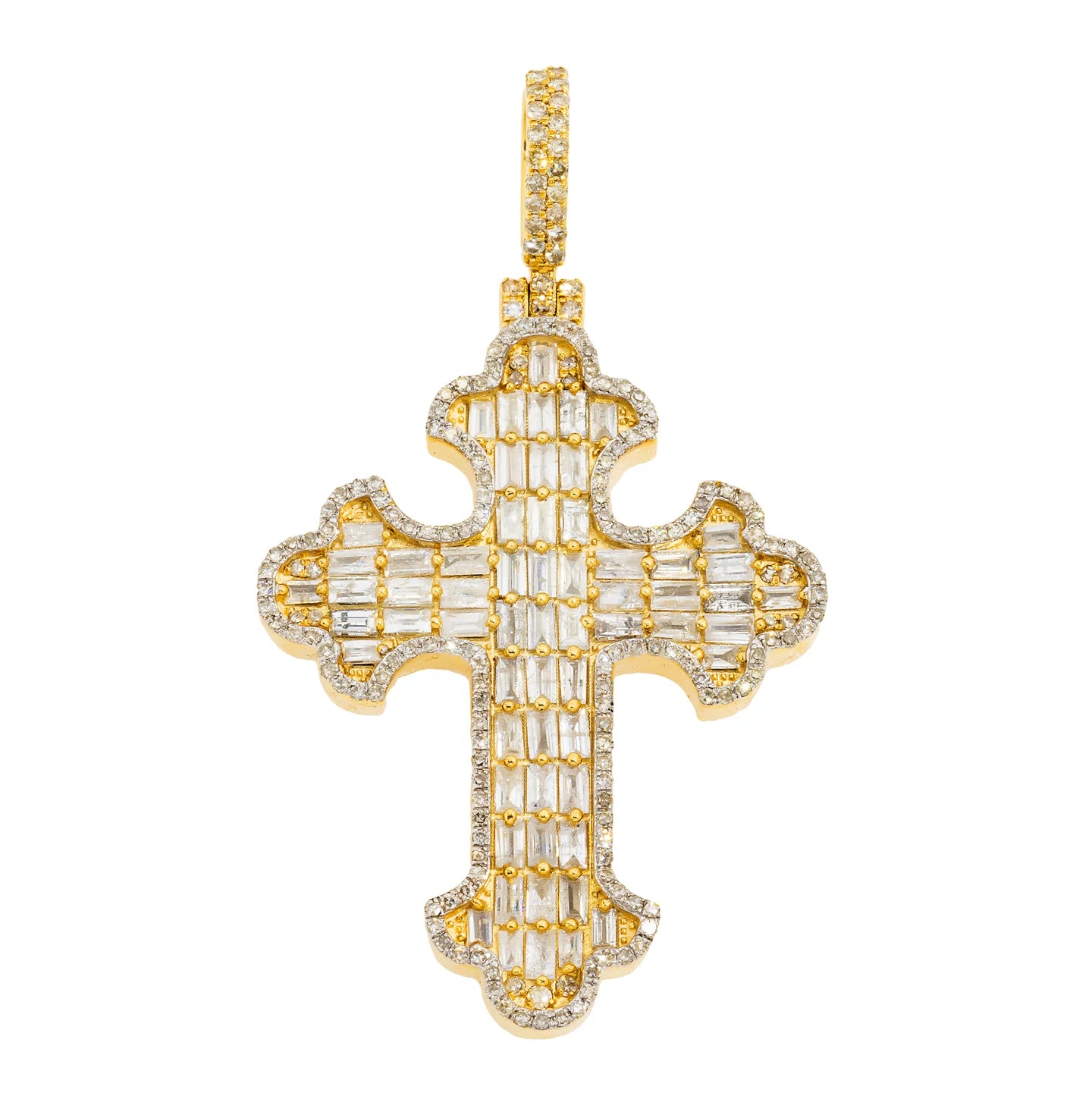 LeRongé Croix de Lumière cross pendant
