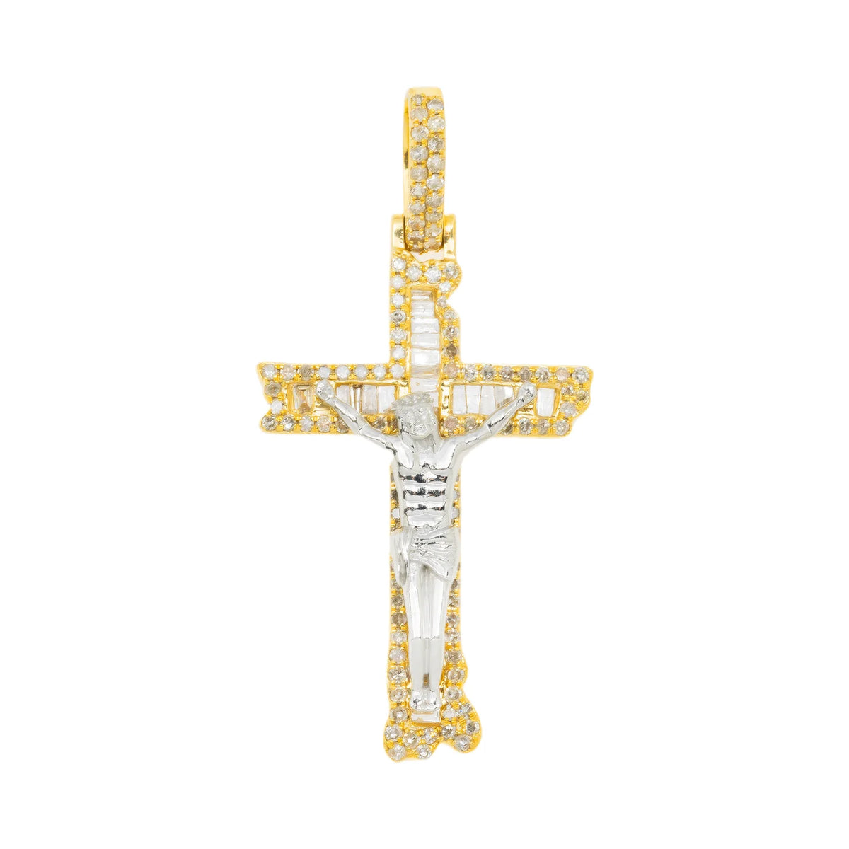LeRongé Jerusalem Cross pendant