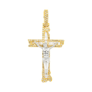 LeRongé Jerusalem Cross pendant