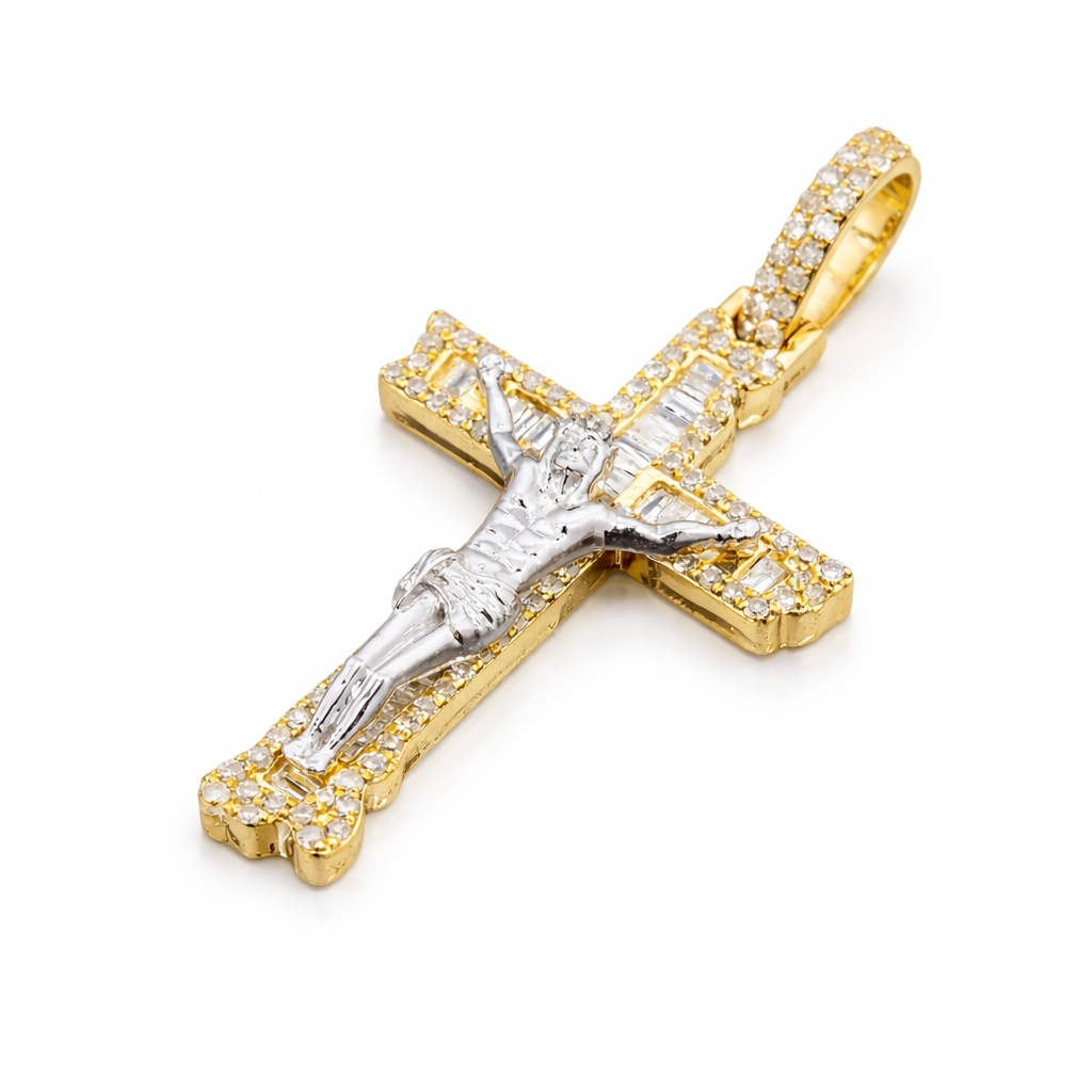 LeRongé Jerusalem Cross pendant