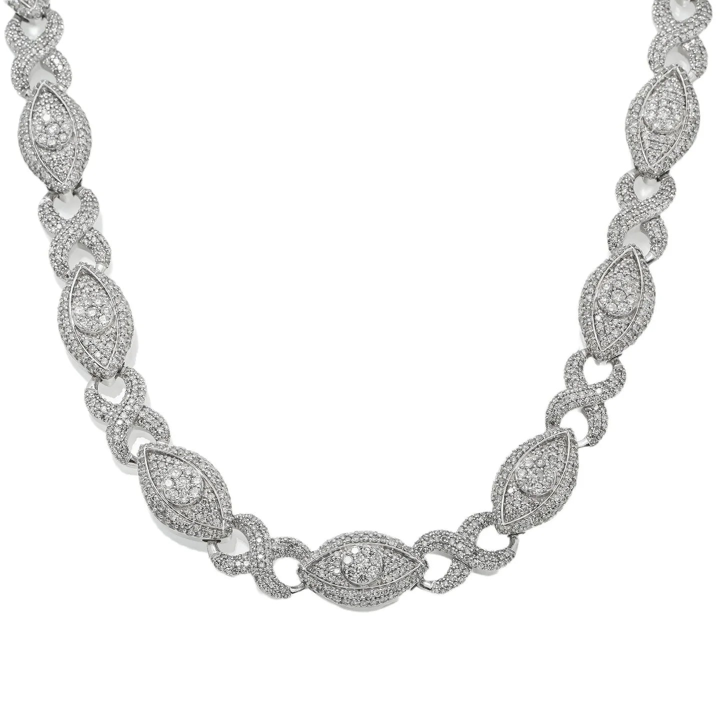 LeRongé OKO infinity diamond necklace