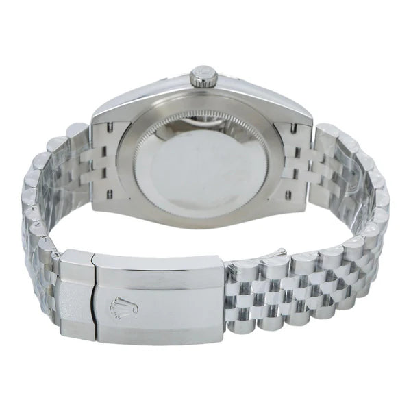 Rolex Datejust 41MM Wimbledon Dial with Jubilee Bracelet