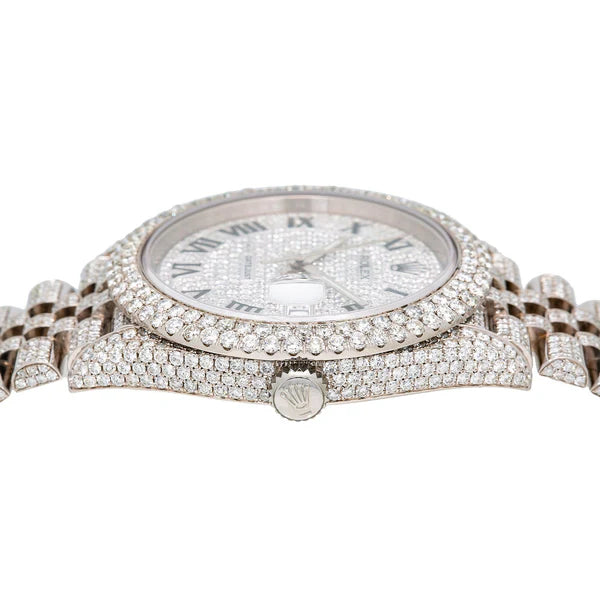 Rolex Datejust 41MM Diamond Dial Jubilee Diamond Bracelet