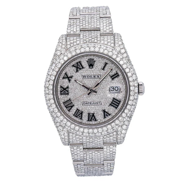 Rolex Datejust 41mm Diamond watch with Oyster Bracelet