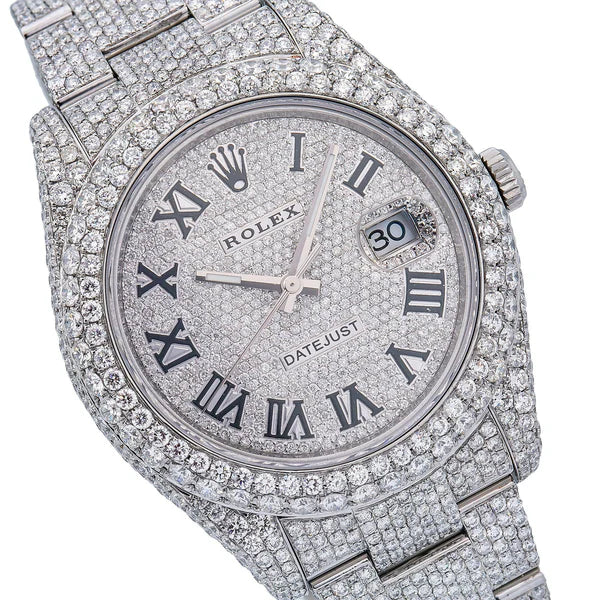 Rolex Datejust 41mm Diamond watch with Oyster Bracelet