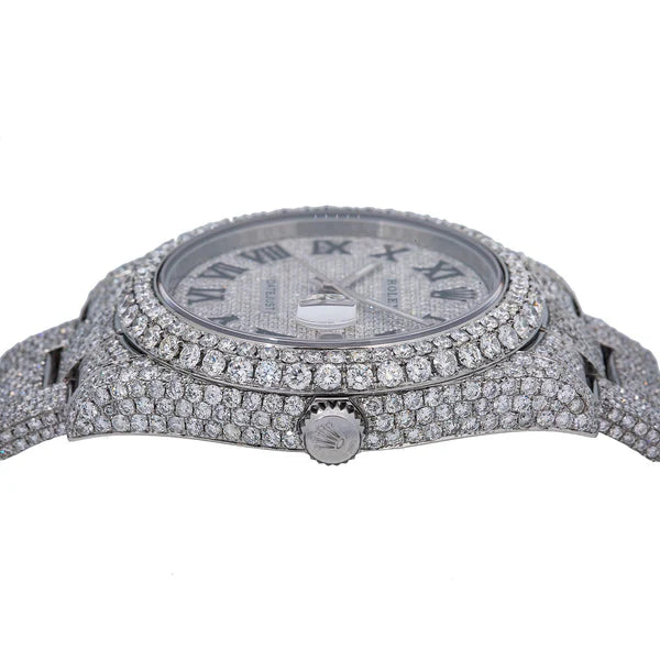 Rolex Datejust 41mm Diamond watch with Oyster Bracelet