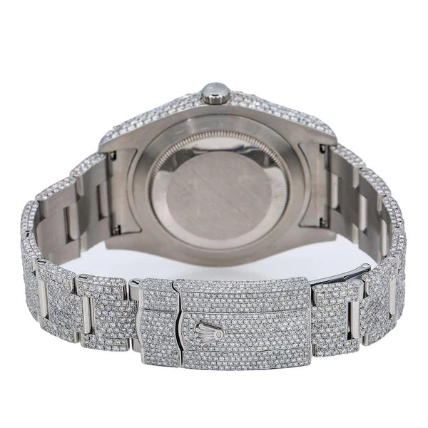 Rolex Datejust 41mm Diamond watch with Oyster Bracelet