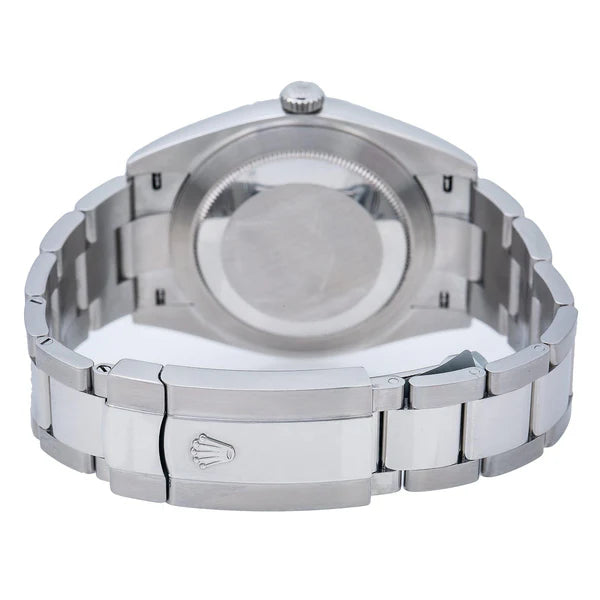 Rolex Datejust 41mm black dial oyster bracelet