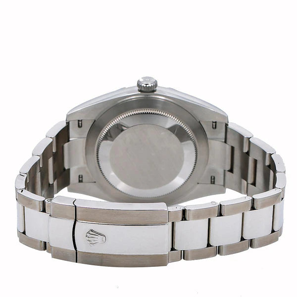 Rolex Datejust 41mm silver dial