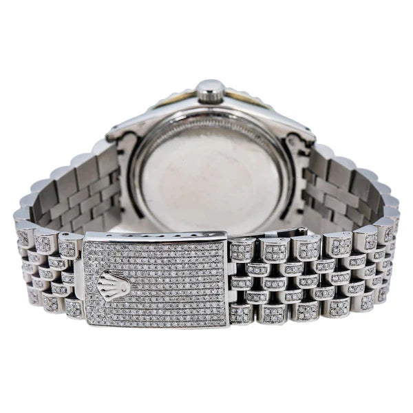 Rolex datejust 36mm red diamond dial