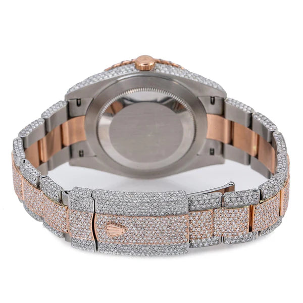 Rolex datejust 2 41mm champagne custom dial