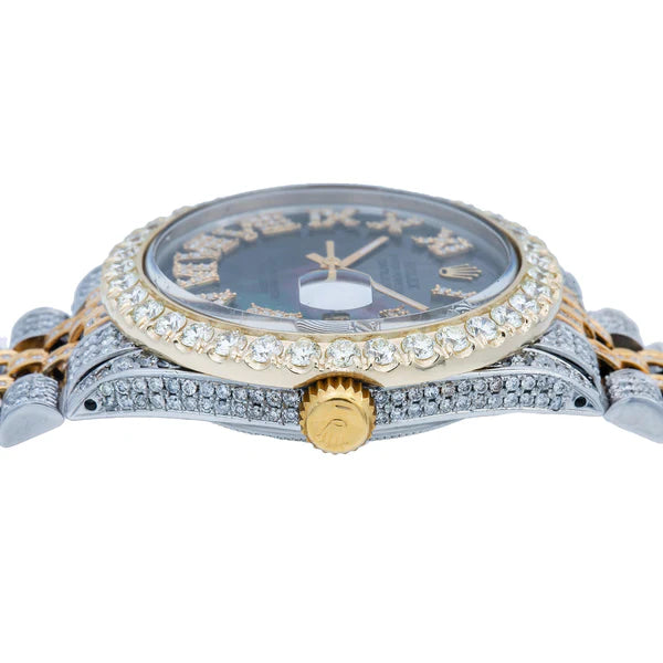 Rolex datejust 36mm chameleon diamond dial