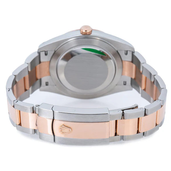 Rolex datejust 41mm pink diamond dial