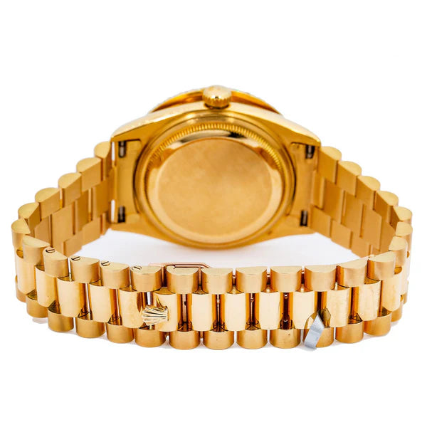 Rolex day-date 36mm black diamond dial