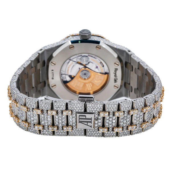 AUDEMARS PIGUET ROYAL OAK
15400ST 41MM YELLOW GOLD DIAMOND DIAL