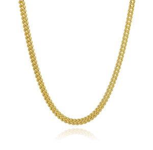 10k 4mm Franco Gold necklace