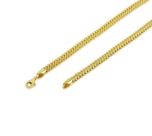 10k 4mm Franco Gold necklace