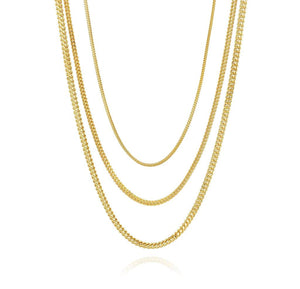 10k 4mm Franco Gold necklace