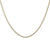 Diamond Tennis Serena Necklace in yellow gold