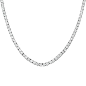 Diamond Tennis Chain 31.5 ctw