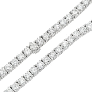 Diamond Tennis Chain 31.5 ctw