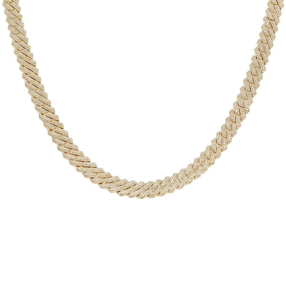 Diamond Cubaine Chain 11,5 ctw