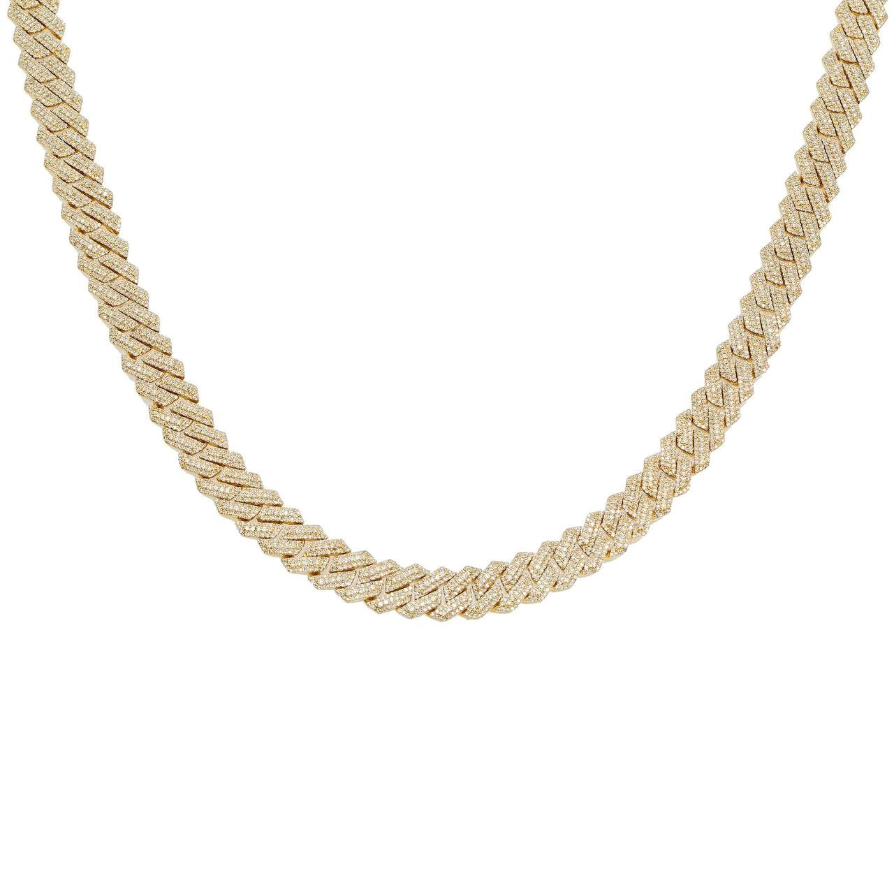 Diamond Cubaine Chain 11,5 ctw
