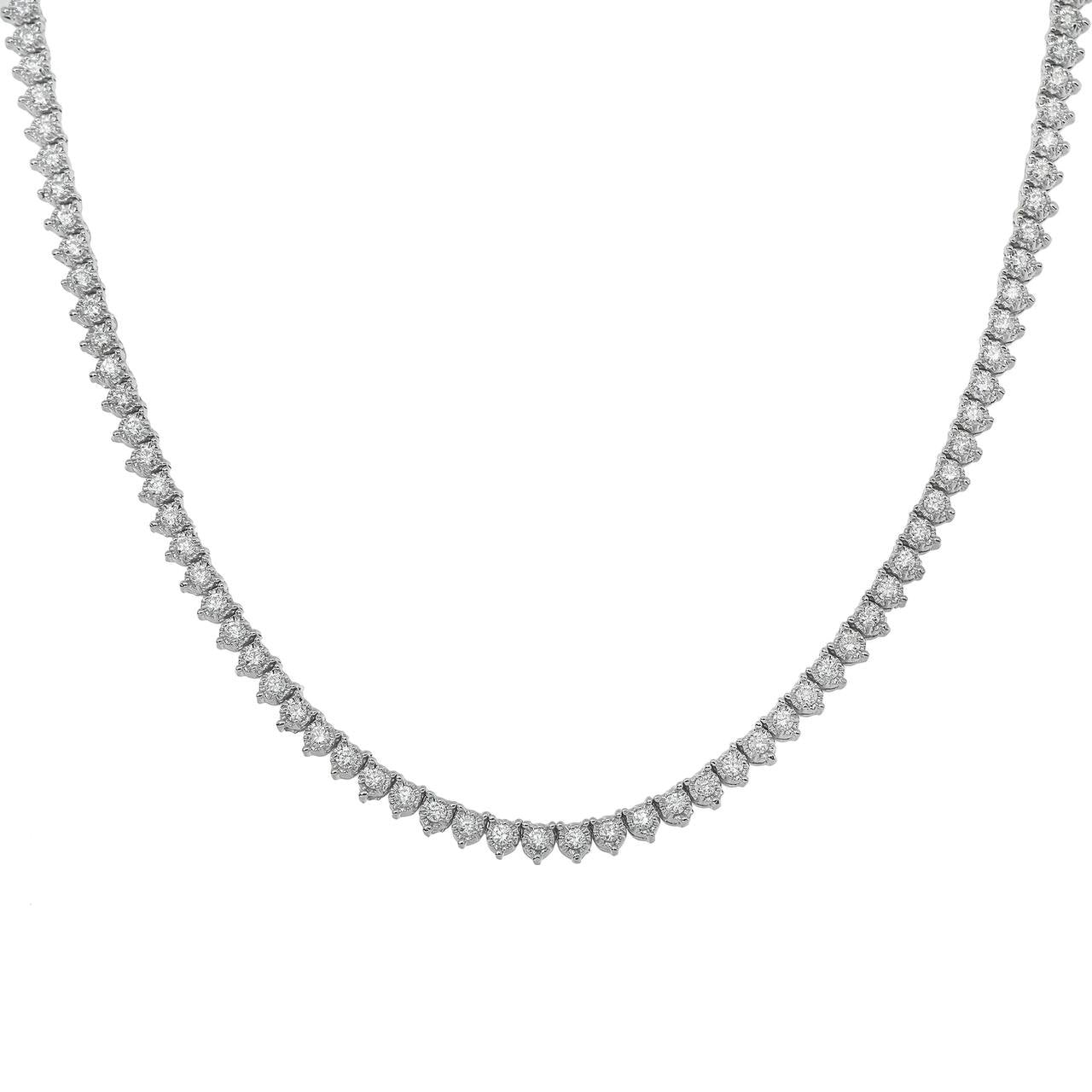 Diamond Luxor Tennis Chain 5.7 ctw