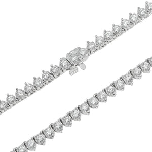 Diamond Luxor Tennis Chain 5.7 ctw