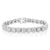 Diamond Igloo Baguette Bracelet 5.5 ctw