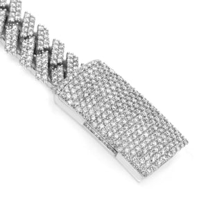 Diamond General Cuban Bracelet 12.7 ctw