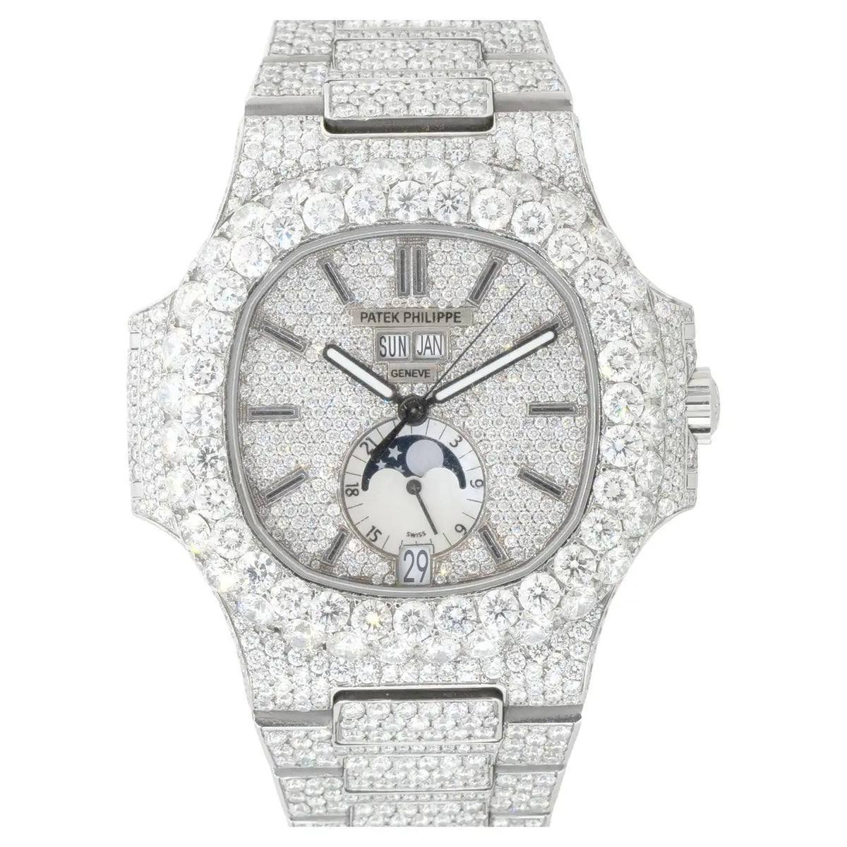 Patek Philippe Nautilus Moon Phase