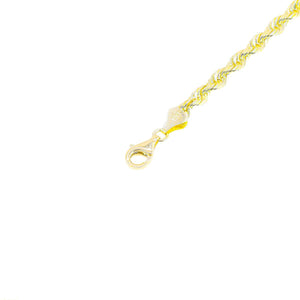 14k Solid Gold Rope Chain