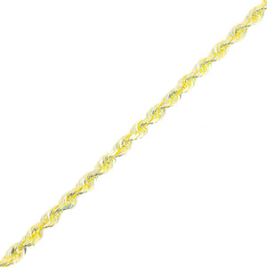 14k Solid Gold Rope Chain