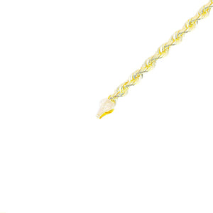 14k Solid Gold Rope Chain