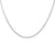 Diamond Tennis Serena Necklace in white gold