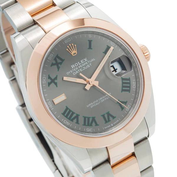 Rolex Datejust 41MM Two Tone With Grey Dial