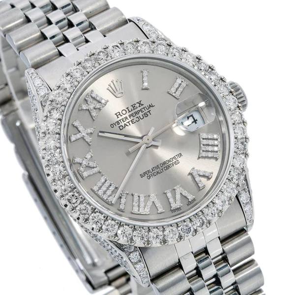 Rolex Datejust 36MM with Grey Diamond Dial