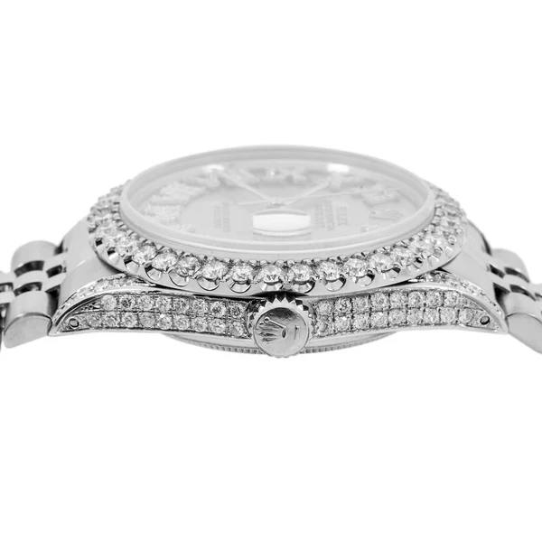 Rolex Datejust 36MM with Grey Diamond Dial